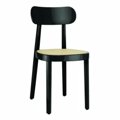 Stühle^Thonet Gloss 118 Stuhl mit Rohrgeflecht