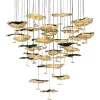 Catellani & Smith Gold Moon Chandelier LED Pendelleuchte| Pendelleuchten