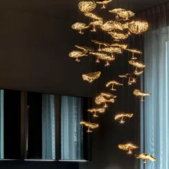 Catellani & Smith Gold Moon Chandelier LED Pendelleuchte| Pendelleuchten