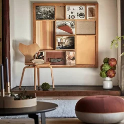 Stühle^Fritz Hansen Grand Prix™ Stuhl mit Holzgestell