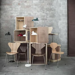 Stühle^Fritz Hansen Grand Prix™ Stuhl Naturfurnier