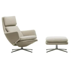 Hocker^Vitra Grand Relax Ottoman Stoff