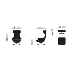 Vitra Grand Repos Sessel| Sessel