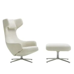 Vitra Grand Repos Sessel & Ottoman Stoff| Sessel