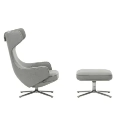 Vitra Grand Repos Sessel & Ottoman Stoff| Sessel