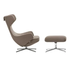 Vitra Grand Repos Sessel & Ottoman Stoff| Sessel