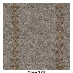 Vitra Grand Repos Sessel & Ottoman Stoff| Sessel