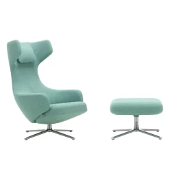 Vitra Grand Repos Sessel & Ottoman Stoff| Sessel