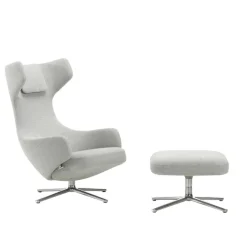 Vitra Grand Repos Sessel & Ottoman Stoff| Sessel