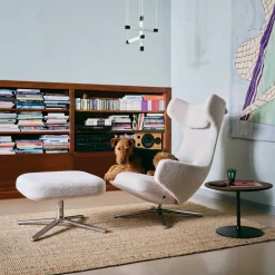 Vitra Grand Repos Sessel & Ottoman Stoff| Sessel