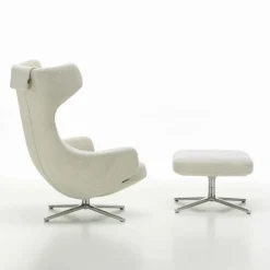 Vitra Grand Repos Sessel & Ottoman Stoff| Sessel