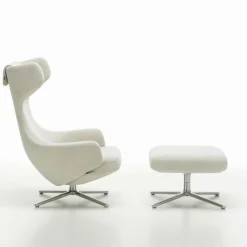 Vitra Grand Repos Sessel & Ottoman Stoff| Sessel