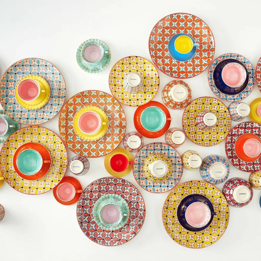 pols potten Grandma Espressotasse 4er Set| Geschirr