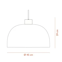 Normann Copenhagen Grant Pendelleuchte Ø 45cm| Pendelleuchten