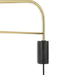Normann Copenhagen Grant Wandleuchte 111cm| Wandleuchten