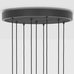 Tala Graphite Nine Pendant with Voronoi II Pendelleuchte| Pendelleuchten