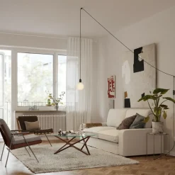 Pendelleuchten^Tala Graphite Plug-in Pendelleuchte