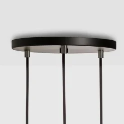 Pendelleuchten^Tala Graphite Triple Pendant with Voronoi II Pendelleuchte