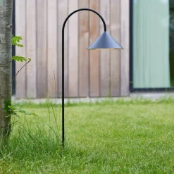 Outdoor-Akkuleuchten|Outdoor-Akkuleuchten^Frandsen Grasp LED Akkuleuchte mit Erdspieß tragbar