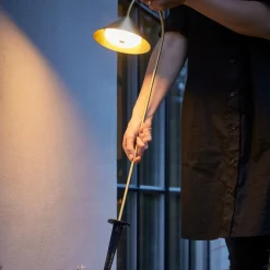 Outdoor-Akkuleuchten|Outdoor-Akkuleuchten^Frandsen Grasp LED Akkuleuchte mit Erdspieß tragbar