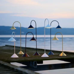 Frandsen Grasp LED Akkuleuchte tragbar H 72cm| Outdoor-Akkuleuchten|Outdoor-Akkuleuchten