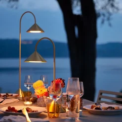 Frandsen Grasp LED Akkuleuchte tragbar H 72cm| Outdoor-Akkuleuchten|Outdoor-Akkuleuchten