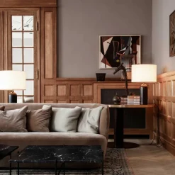 Tischleuchten|Nachttischleuchten^Gubi Gravity Tischleuchte L Gestell Stahl