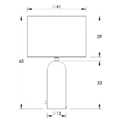 Tischleuchten|Nachttischleuchten^Gubi Gravity Tischleuchte L Gestell Stahl