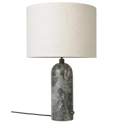 Tischleuchten^Gubi Gravity Tischleuchte L Gestell Marmor