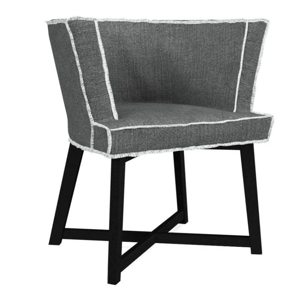 Stühle^Gervasoni Gray 26 Armlehnstuhl