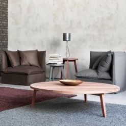 Beistelltische^Gervasoni Gray 49 Couchtisch