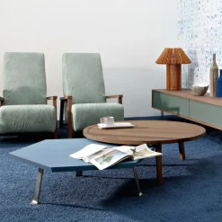 Beistelltische^Gervasoni Gray 49 Couchtisch