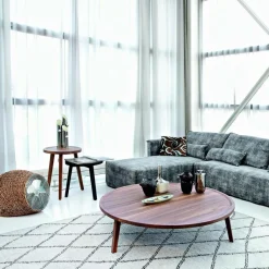 Beistelltische^Gervasoni Gray 49 Couchtisch