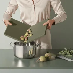 Schneidebretter^Eva Solo Green Tool DoubleUp Schneidebrett