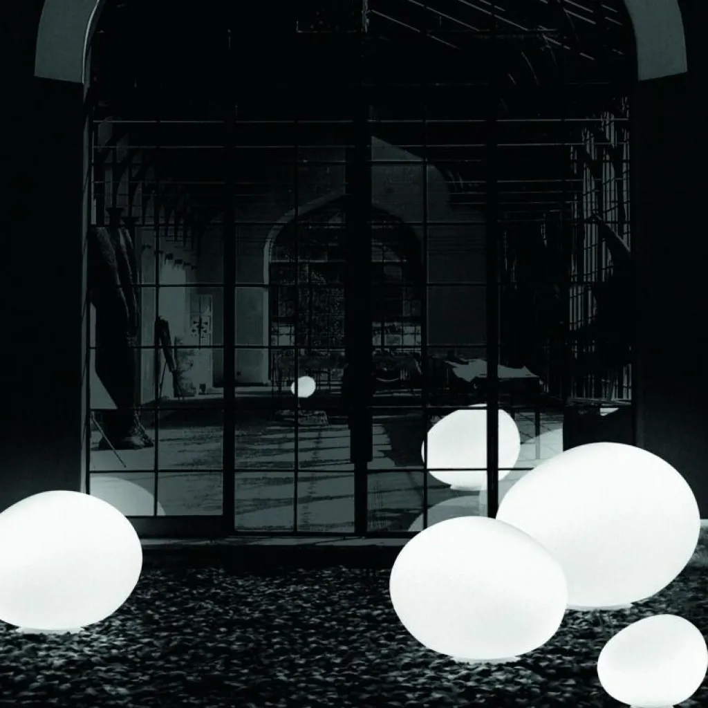 Bodenleuchten Außen|Bodenleuchten Außen^Foscarini Gregg Media Außenbodenleuchte