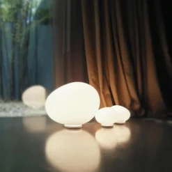 Nachttischleuchten^Foscarini Gregg Tischleuchte / Bodenleuchte