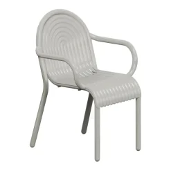 Stühle|Gartenstühle^Tom Dixon Groove Gartenarmlehnstuhl