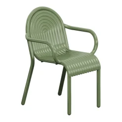 Stühle|Gartenstühle^Tom Dixon Groove Gartenarmlehnstuhl