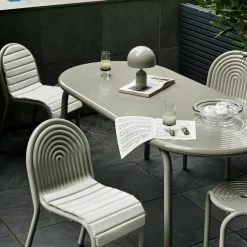 Stühle|Gartenstühle^Tom Dixon Groove Gartenarmlehnstuhl