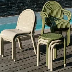 Tom Dixon Groove Gartenstuhl| Gartenstühle