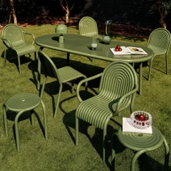 Tom Dixon Groove Gartenstuhl| Gartenstühle