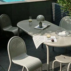 Tom Dixon Groove Gartenstuhl| Gartenstühle