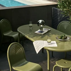 Tom Dixon Groove Gartenstuhl| Gartenstühle