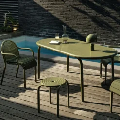 Gartentische^Tom Dixon Groove Gartentisch 186x86cm