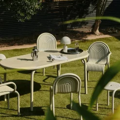 Gartentische^Tom Dixon Groove Gartentisch 186x86cm