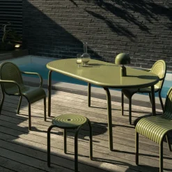 Gartentische^Tom Dixon Groove Gartentisch 186x86cm