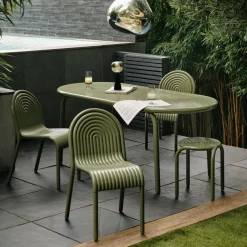 Gartentische^Tom Dixon Groove Gartentisch 186x86cm