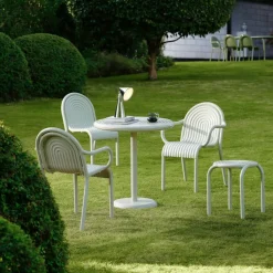 Gartentische^Tom Dixon Groove Round Gartentisch Ø 69,7cm