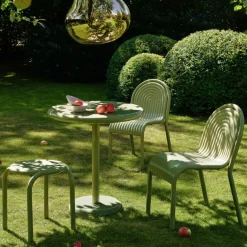 Gartentische^Tom Dixon Groove Round Gartentisch Ø 69,7cm