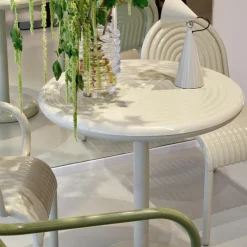 Gartentische^Tom Dixon Groove Round Gartentisch Ø 69,7cm